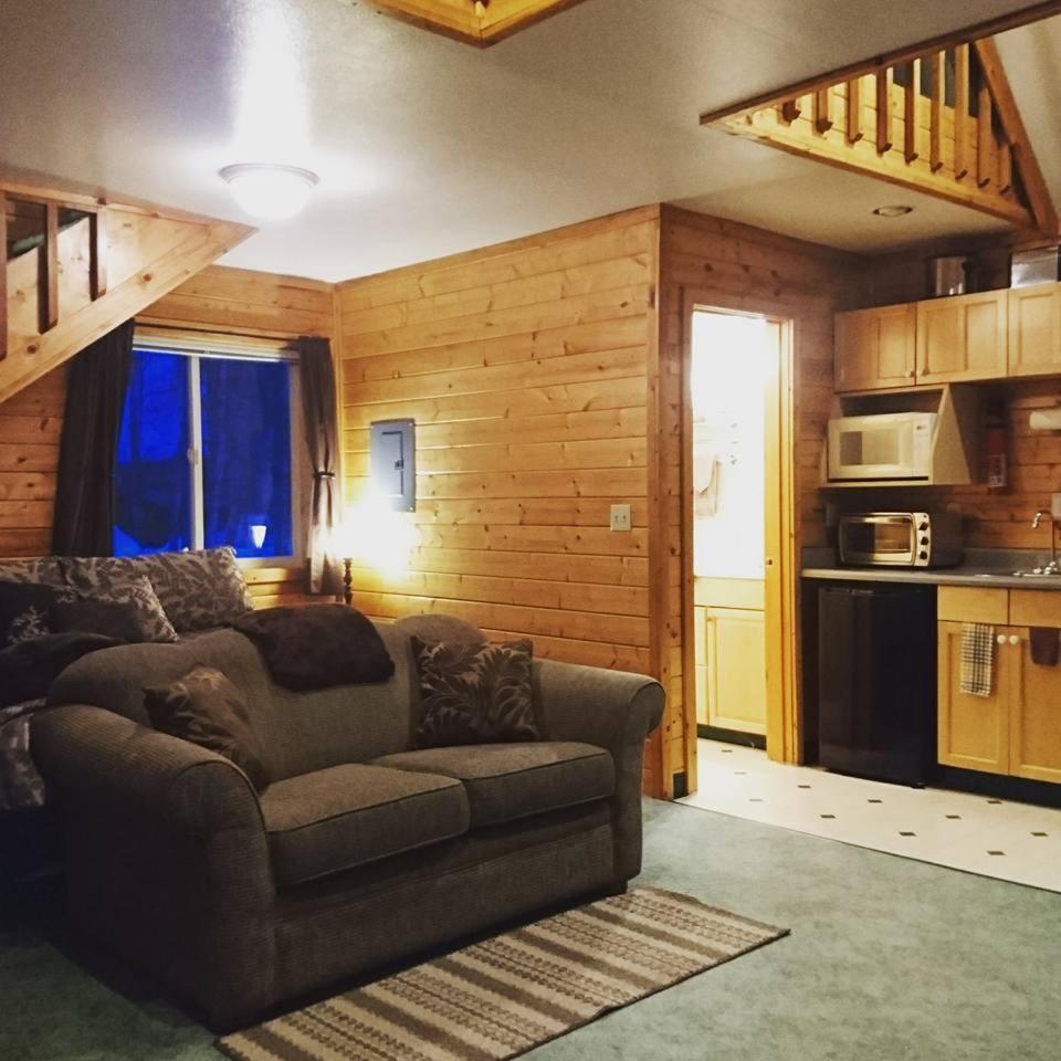 Susitna River Lodging, Riverside Cabins タルキートナ エクステリア 写真